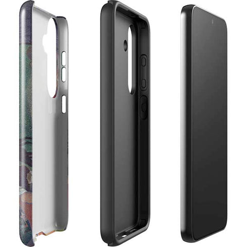 Georges Seurat Sunday Afternoon on the Island of La Grande Jatte Galaxy S25 Plus Impact Case