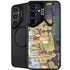 Georges Seurat Sunday Afternoon on the Island of La Grande Jatte Galaxy S24 Plus Kickstand Case