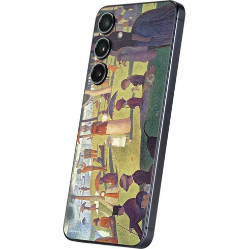 Georges Seurat Sunday Afternoon on the Island of La Grande Jatte Galaxy S24 Skin
