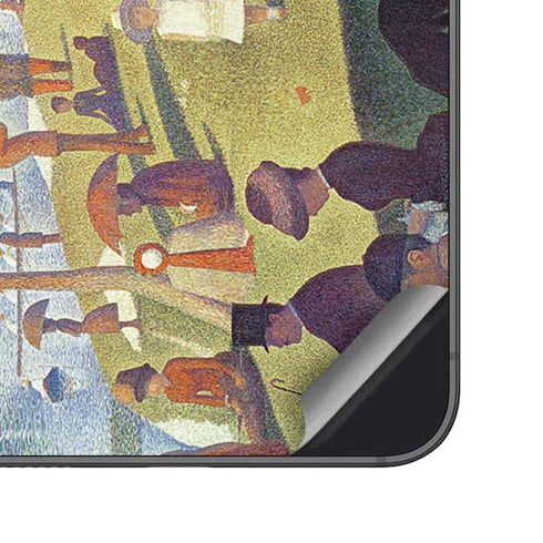 Georges Seurat Sunday Afternoon on the Island of La Grande Jatte Galaxy S24 Skin