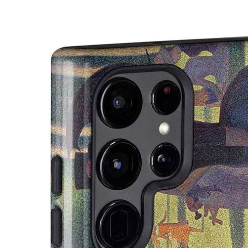 Georges Seurat Sunday Afternoon on the Island of La Grande Jatte Galaxy S25 Ultra Impact Case
