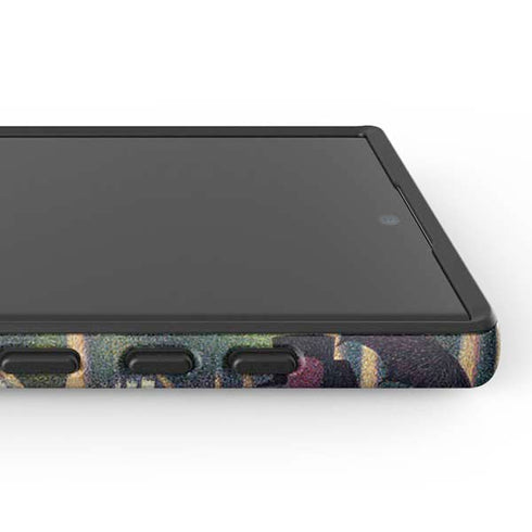 Georges Seurat Sunday Afternoon on the Island of La Grande Jatte Galaxy S25 Ultra Impact Case