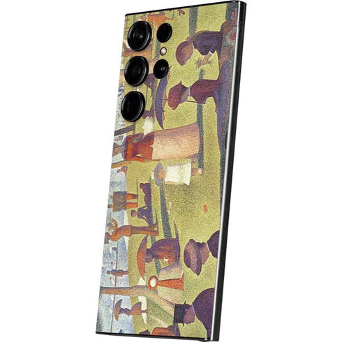 Georges Seurat Sunday Afternoon on the Island of La Grande Jatte Galaxy S25 Ultra Skin