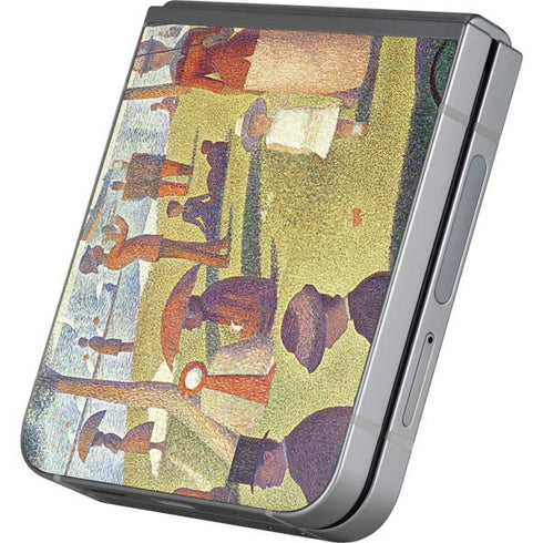 Georges Seurat Sunday Afternoon on the Island of La Grande Jatte Galaxy Z Flip6 Skin