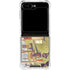 Georges Seurat Sunday Afternoon on the Island of La Grande Jatte Galaxy Z Flip6 Clear Case
