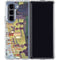 Georges Seurat Sunday Afternoon on the Island of La Grande Jatte Galaxy Z Fold5 5G Clear Case