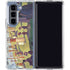 Georges Seurat Sunday Afternoon on the Island of La Grande Jatte Galaxy Z Fold5 5G Clear Case