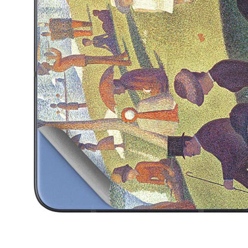 Georges Seurat Sunday Afternoon on the Island of La Grande Jatte Galaxy Z Fold5 5G Skin
