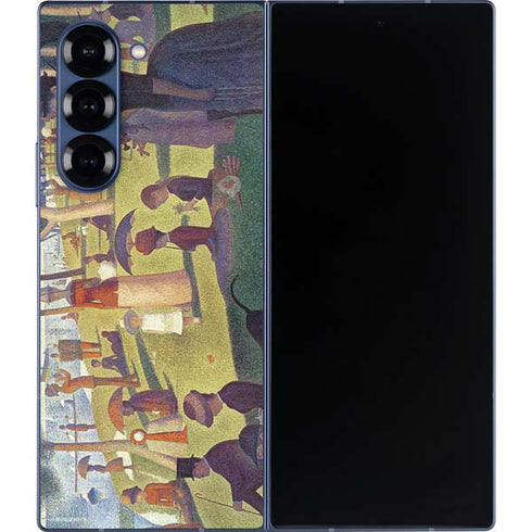 Georges Seurat Sunday Afternoon on the Island of La Grande Jatte Galaxy Z Fold6 Skin