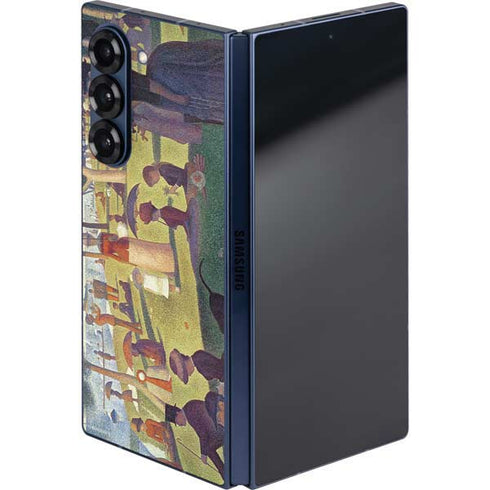Georges Seurat Sunday Afternoon on the Island of La Grande Jatte Galaxy Z Fold6 Skin