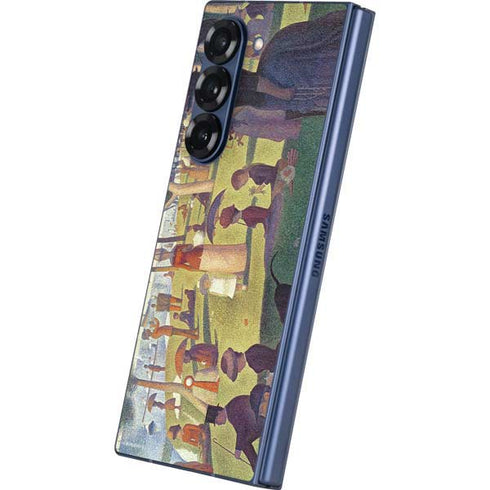 Georges Seurat Sunday Afternoon on the Island of La Grande Jatte Galaxy Z Fold6 Skin