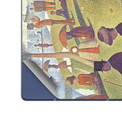 Georges Seurat Sunday Afternoon on the Island of La Grande Jatte Galaxy Z Fold6 Skin