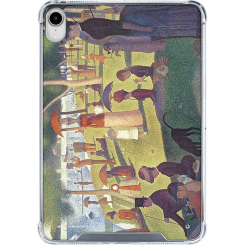 Georges Seurat Sunday Afternoon on the Island of La Grande Jatte iPad 11th Gen (2025) Clear Case