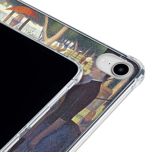 Georges Seurat Sunday Afternoon on the Island of La Grande Jatte iPad 11th Gen (2025) Clear Case
