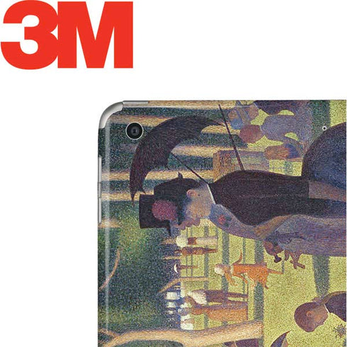 Georges Seurat Sunday Afternoon on the Island of La Grande Jatte Apple iPad Skin