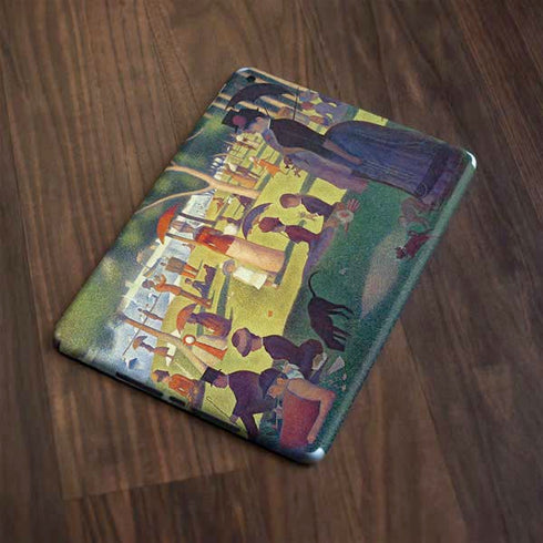 Georges Seurat Sunday Afternoon on the Island of La Grande Jatte Apple iPad Skin