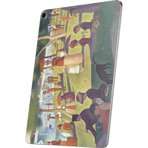 Georges Seurat Sunday Afternoon on the Island of La Grande Jatte Apple iPad Air Skin