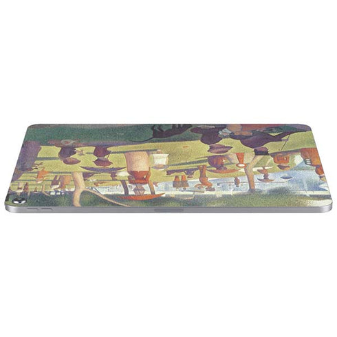 Georges Seurat Sunday Afternoon on the Island of La Grande Jatte Apple iPad Air Skin