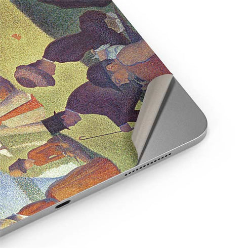 Georges Seurat Sunday Afternoon on the Island of La Grande Jatte Apple iPad Air Skin