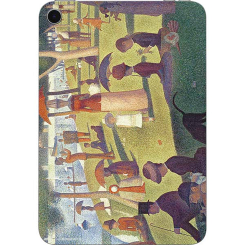 Georges Seurat Sunday Afternoon on the Island of La Grande Jatte Apple iPad Mini Skin