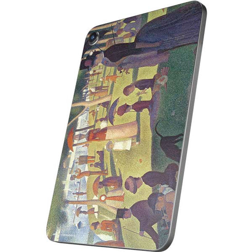Georges Seurat Sunday Afternoon on the Island of La Grande Jatte Apple iPad Mini Skin