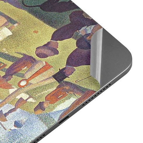 Georges Seurat Sunday Afternoon on the Island of La Grande Jatte Apple iPad Mini Skin
