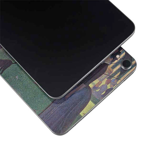 Georges Seurat Sunday Afternoon on the Island of La Grande Jatte Apple iPad Mini Skin