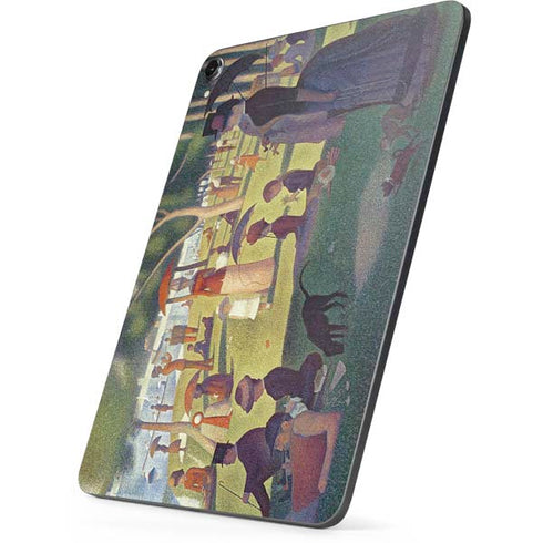 Georges Seurat Sunday Afternoon on the Island of La Grande Jatte Apple iPad Pro Skin