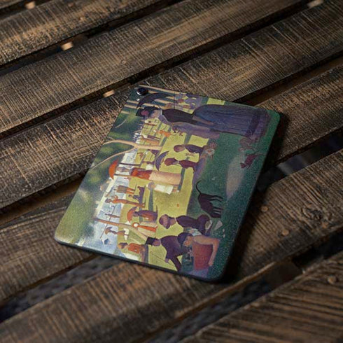 Georges Seurat Sunday Afternoon on the Island of La Grande Jatte Apple iPad Pro Skin