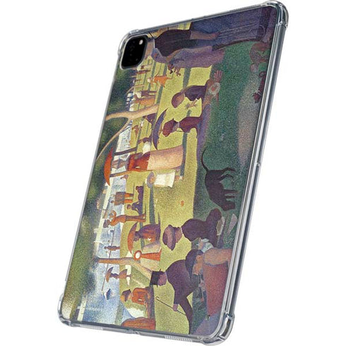 Georges Seurat Sunday Afternoon on the Island of La Grande Jatte iPad Pro 11in (2024) Clear Case
