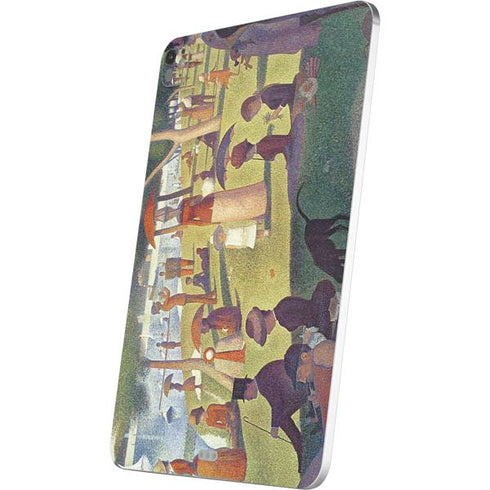 Georges Seurat Sunday Afternoon on the Island of La Grande Jatte iPad Pro 13in M4 (2024) Skin