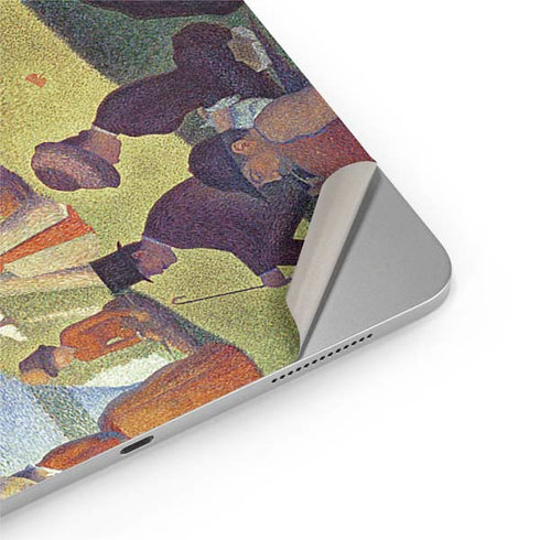 Georges Seurat Sunday Afternoon on the Island of La Grande Jatte iPad Pro 13in M4 (2024) Skin