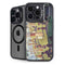 Georges Seurat Sunday Afternoon on the Island of La Grande Jatte iPhone 13 Pro Kickstand Case
