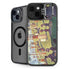Georges Seurat Sunday Afternoon on the Island of La Grande Jatte iPhone 14 Kickstand Case