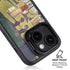 Georges Seurat Sunday Afternoon on the Island of La Grande Jatte iPhone 14 Plus Kickstand Case