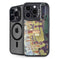Georges Seurat Sunday Afternoon on the Island of La Grande Jatte iPhone 14 Pro Kickstand Case