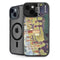 Georges Seurat Sunday Afternoon on the Island of La Grande Jatte iPhone 15 Plus Kickstand Case