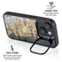 Georges Seurat Sunday Afternoon on the Island of La Grande Jatte iPhone 15 Plus Kickstand Case
