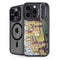 Georges Seurat Sunday Afternoon on the Island of La Grande Jatte iPhone 15 Pro Kickstand Case