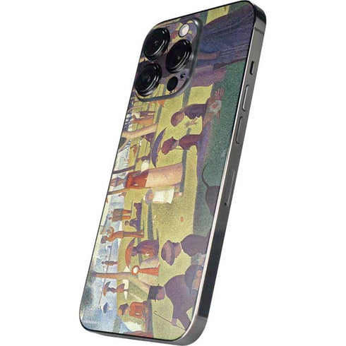 Georges Seurat Sunday Afternoon on the Island of La Grande Jatte iPhone 15 Pro Max Skin