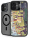 Georges Seurat Sunday Afternoon on the Island of La Grande Jatte iPhone 16 Kickstand Case