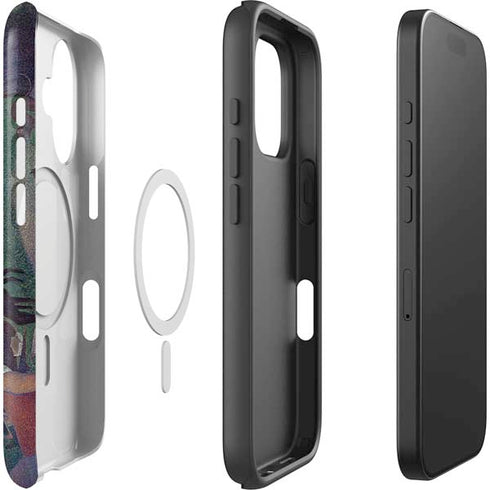 Georges Seurat Sunday Afternoon on the Island of La Grande Jatte iPhone 16 Magsafe Impact Case
