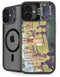 Georges Seurat Sunday Afternoon on the Island of La Grande Jatte iPhone 16 Plus Kickstand Case