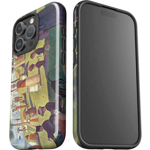 Georges Seurat Sunday Afternoon on the Island of La Grande Jatte iPhone 16 Pro Impact Case