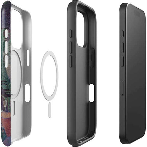 Georges Seurat Sunday Afternoon on the Island of La Grande Jatte iPhone 16 Pro Magsafe Impact Case