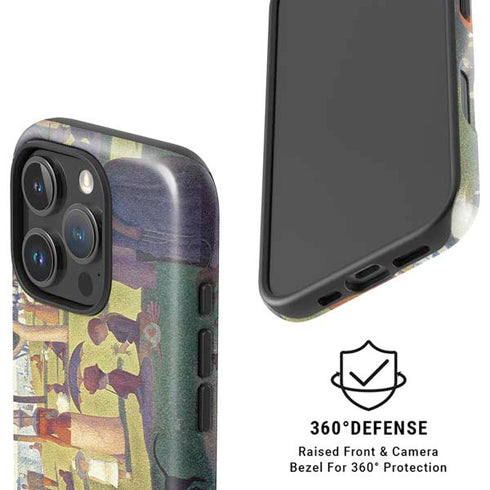 Georges Seurat Sunday Afternoon on the Island of La Grande Jatte iPhone 16 Pro Magsafe Impact Case