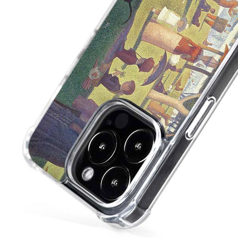 Georges Seurat Sunday Afternoon on the Island of La Grande Jatte iPhone 16 Pro Max MagSafe Case