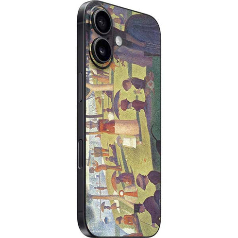 Georges Seurat Sunday Afternoon on the Island of La Grande Jatte iPhone 16 Skin