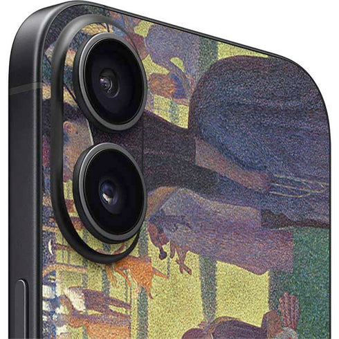 Georges Seurat Sunday Afternoon on the Island of La Grande Jatte iPhone 16 Skin
