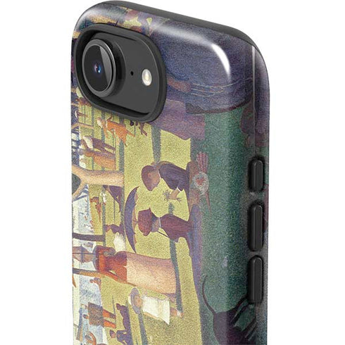 Georges Seurat Sunday Afternoon on the Island of La Grande Jatte iPhone 16e Impact Case